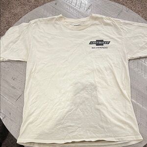 Chemistry Cream Short Sleeve Tee